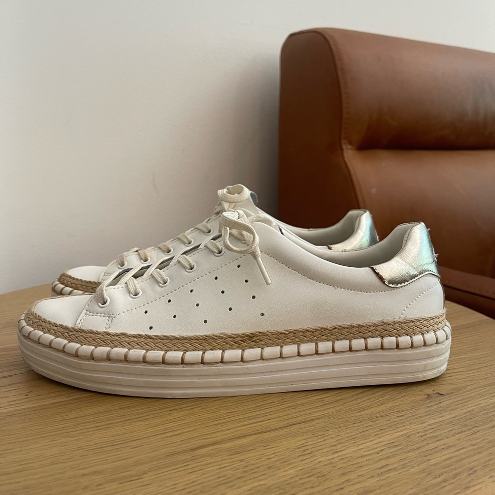 Sam Edelman espadrille sneaker Sz 7.5
